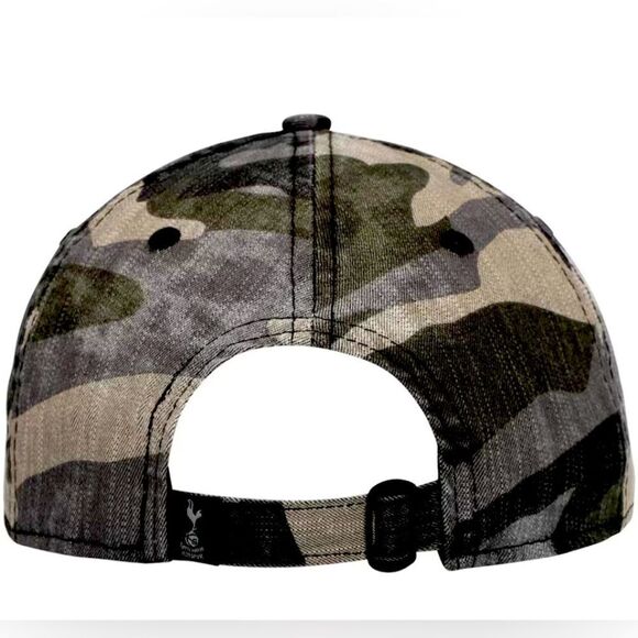 NEWERA 9TWENTY Baseball Hat Camouflage Tottenham Hotspur Core OS Adjustable NEW - Picture 3 of 11